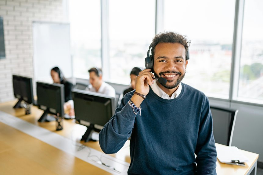 business support request number