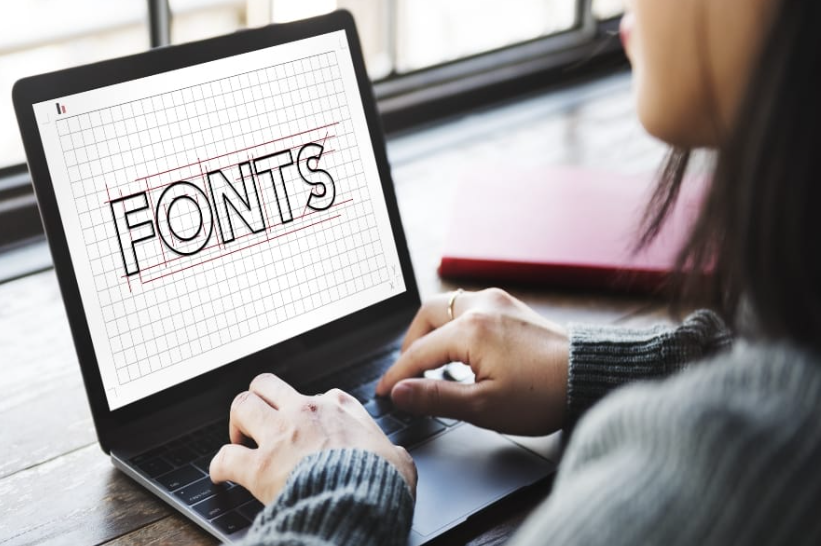 Sans Serif Fonts for Clean Digital Design Today