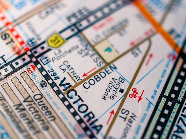 market mapping for quick engine